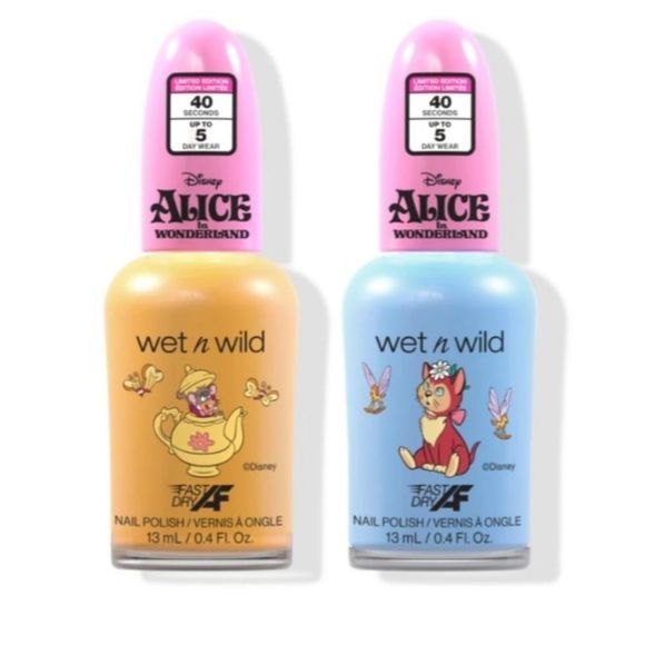 Wet-N-Wild X Alice In Wonderland World Of My Own Nail Polish Set - Picture 4 of 7